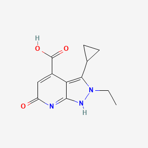 molecular formula C12H13N3O3 B7825741 CID 45600717 