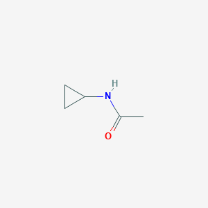 molecular formula C5H9NO B7825809 N-cyclopropylacetamide 