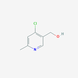 molecular formula C7H8ClNO B7825822 (4-Chloro-6-methylpyridin-3-yl)methanol CAS No. 1142189-03-4