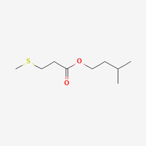 molecular formula C9H18O2S B7825845 Isopentyl 3-(methylthio)propionate 