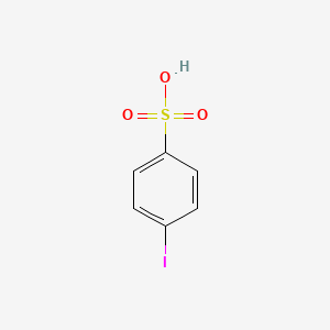 molecular formula C6H5IO3S B7825875 4-iodobenzenesulfonic Acid 