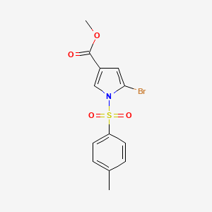 Methyl 5-bromo-1-tosyl-1H-pyrrole-3-carboxylate