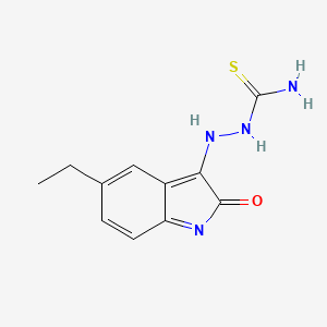 molecular formula C11H12N4OS B7825878 CID 5425562 