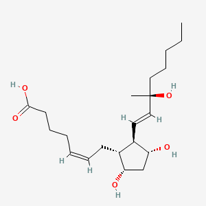 molecular formula C21H36O5 B7825949 卡波前列素 CAS No. 59286-19-0