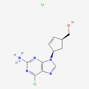 molecular formula C11H13Cl2N5O B7825958 CID 11426601 