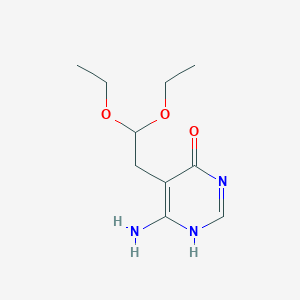 molecular formula C10H17N3O3 B7825966 CID 246328 