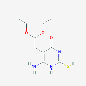 molecular formula C10H17N3O3S B7825973 CID 246327 