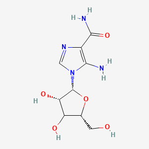 5-Aminoimidazole-4-carboxamide 1-beta-D-ribofuranoside