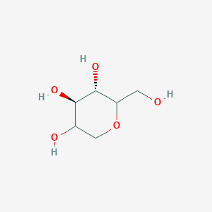 molecular formula C6H12O5 B7825989 (3S,4R)-2-(hydroxymethyl)oxane-3,4,5-triol 