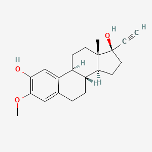 molecular formula C21H26O3 B7826069 2-Hydroxy Mestranol 