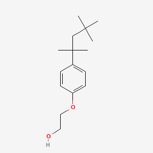 molecular formula C16H26O2 B7826099 Triton X-100 CAS No. 63869-93-2