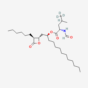molecular formula C29H53NO5 B7826100 Orlistat-d3 