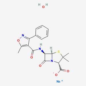 molecular formula C19H20N3NaO6S B7826103 CID 441399 