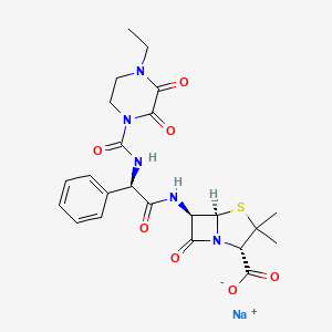 molecular formula C23H26N5NaO7S B7826115 CID 656513 