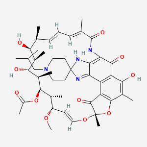 molecular formula C46H62N4O11 B7826120 CID 12852963 