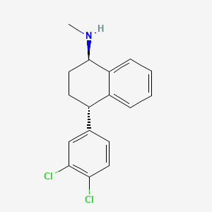 rac-trans-Sertraline