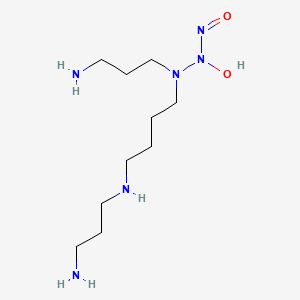 molecular formula C10H26N6O2 B7826150 CID 5259 