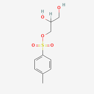 molecular formula C10H14O5S B7826157 (R,S)-1-Tosyl Glycerol CAS No. 6047-51-4