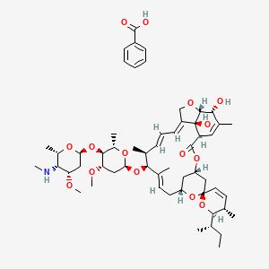 molecular formula C56H81NO15 B7826221 Emamectin B1A benzoate CAS No. 138511-97-4