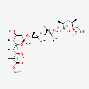 molecular formula C36H61NaO11 B7826265 CID 2735093 
