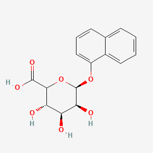 alpha-Naphthol glucuronide