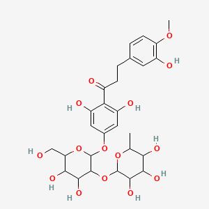 molecular formula C28H36O15 B7826277 Neosperidin dihydrochalcone 