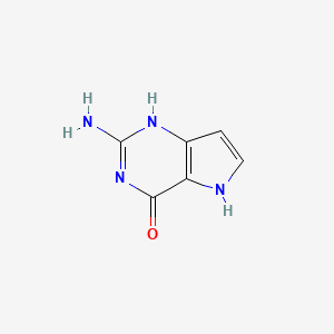 molecular formula C6H6N4O B7826302 CID 100684 