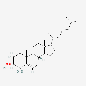 molecular formula C27H46O B7826304 Cholesterol-d6 