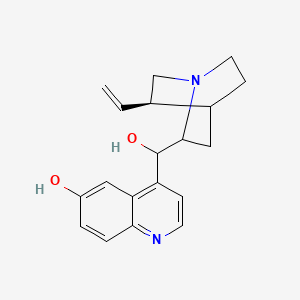 molecular formula C19H22N2O2 B7826320 O-Desmethyl Quinidine 
