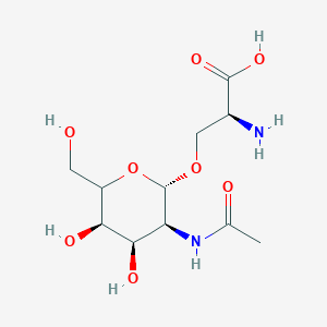 molecular formula C11H20N2O8 B7826340 Tn Epitope 