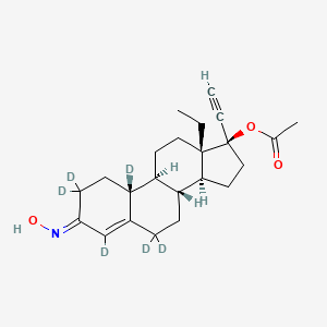 molecular formula C23H31NO3 B7826428 Norgestimate-d6 (major) 