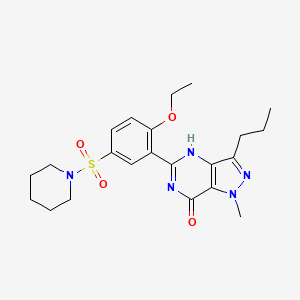 molecular formula C22H29N5O4S B7826432 CID 1896867 