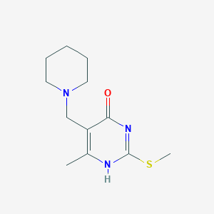 molecular formula C12H19N3OS B7826445 CID 12643500 