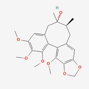 molecular formula C23H28O7 B7826563 贝西格莫辛 