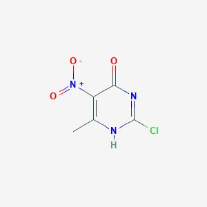 molecular formula C5H4ClN3O3 B7826660 CID 12012221 
