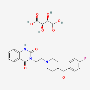 molecular formula C26H28FN3O9 B7826689 Sufrexal 