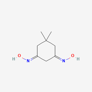 molecular formula C8H14N2O2 B7826704 二亚甲基二酮二肟 