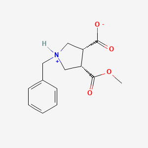 molecular formula C14H17NO4 B7826757 CID 26188809 