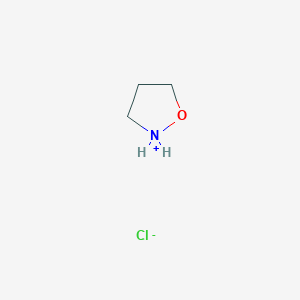 1,2-Oxazolidin-2-ium;chloride