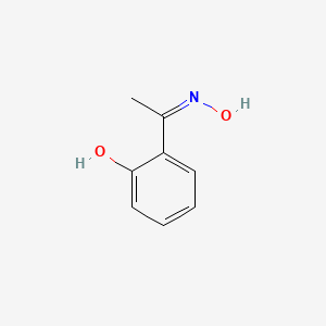 molecular formula C8H9NO2 B7826769 1-(2-Hydroxyphenyl)-1-ethanone oxime 