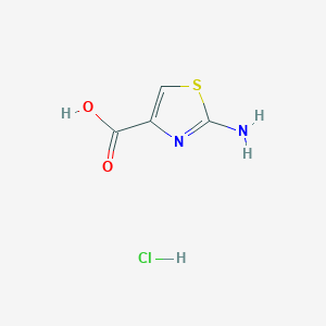 molecular formula C4H5ClN2O2S B7826791 2-Amino-thiazole-4-carboxylic acid hydrochloride 