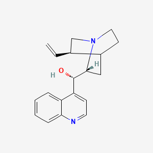 (S)-[(2R,5R)-5-ethenyl-1-azabicyclo[2.2.2]octan-2-yl]-quinolin-4-ylmethanol