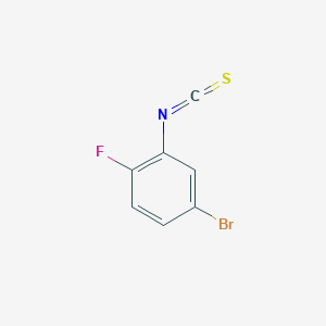 molecular formula C7H3BrFNS B7826905 5-Bromo-2-fluorophenylisothiocyanate 