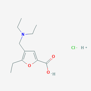 molecular formula C12H20ClNO3 B7826932 CID 648279 