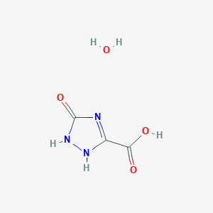 molecular formula C3H5N3O4 B7826947 CID 46736505 