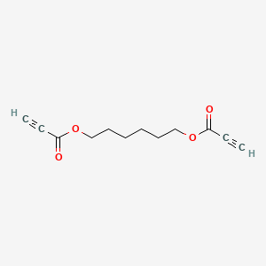molecular formula C12H14O4 B7827069 1,6-Hexanediol dipropiolate 
