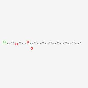 2-(2-chloroethoxy)ethyl Tetradecanoate