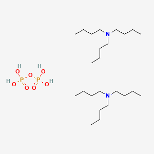 molecular formula C24H58N2O7P2 B7827113 Tributylamine hemidiphosphate 