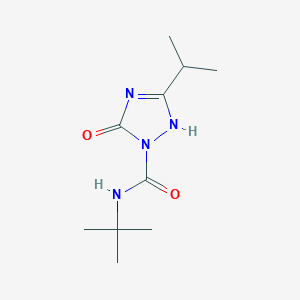 molecular formula C10H18N4O2 B7827120 CID 46737752 