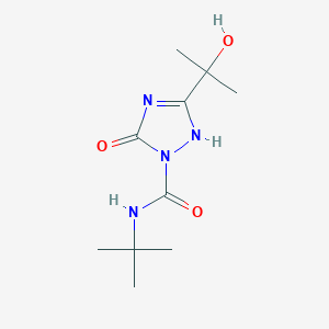 molecular formula C10H18N4O3 B7827126 CID 46737753 